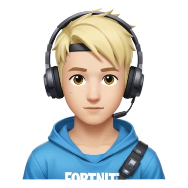 tyler ninja blevins from fortnite sticker