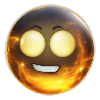 Orb of solar sticker