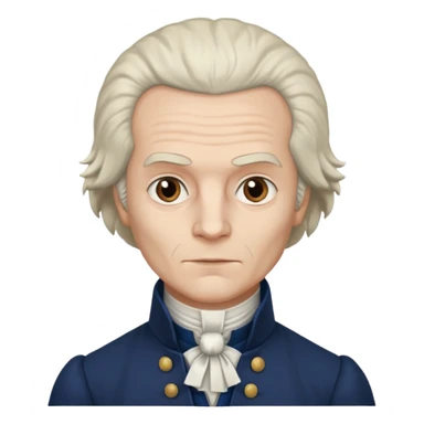 Maximilien Robespierre sticker