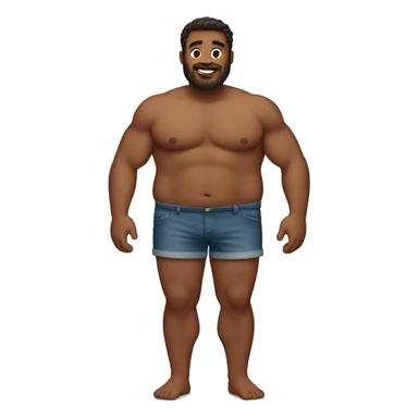 dad bod America sticker