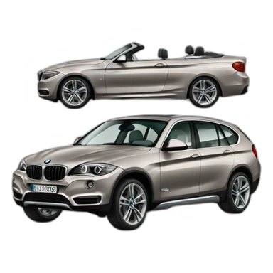 BMW neue klasse sticker