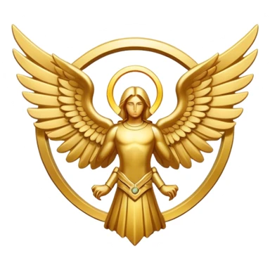 archangel's emblem sticker