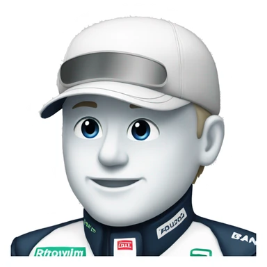 f1 driver bottas sticker