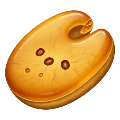 Kidney stone  sticker