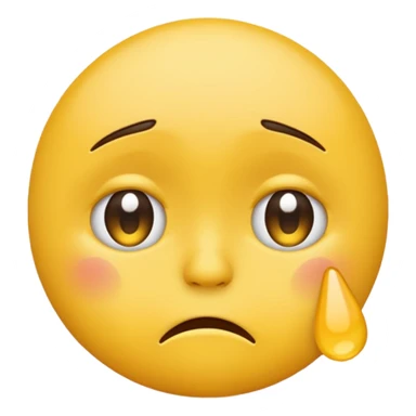 DISSAPOINTED IMOJI sticker