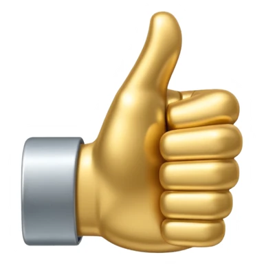 👍 and 👎 combined together sticker