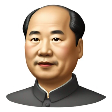 Mao Zedong sticker