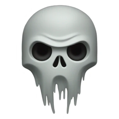 Ghost of call of duty sticker
