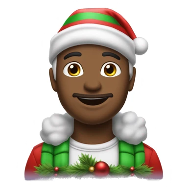 ￼ Christmas ￼ sticker