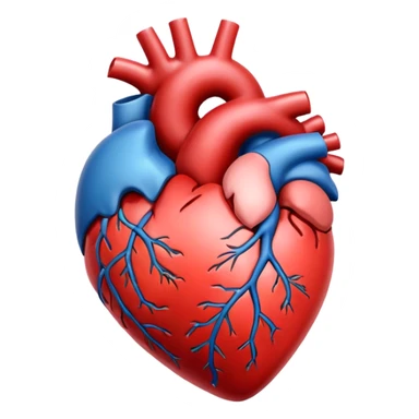 Turn thi emoji hearts 😍 in to this heart🫀 sticker