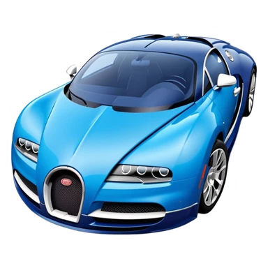 Buggati sticker