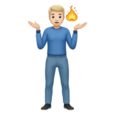 a man farting sticker