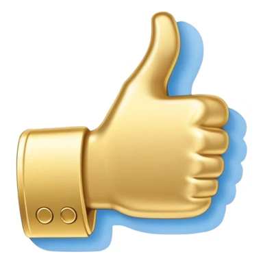 Create a thumbs up in Leeds United colours sticker