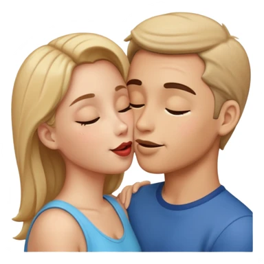 Kissey kissey  sticker
