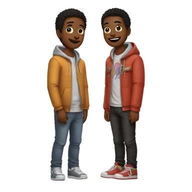 Bigflo et oli sticker