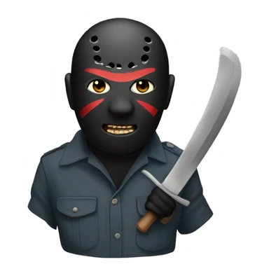 Friday the 13th sticker