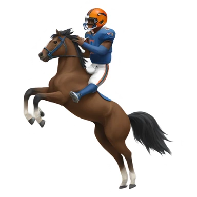 Bronco sticker