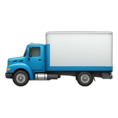 moving truck sticker