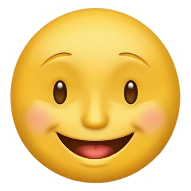 winking face emoji, playful and friendly sticker