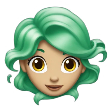 ariel the little mermaid sticker