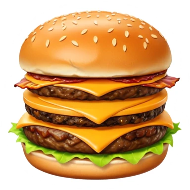 Oscar Piastri Burger, featuring Wagyu beef patty, bacon, and Cheddar cheese sticker