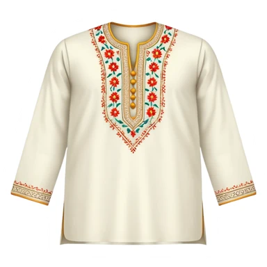 traditional kurta sticker