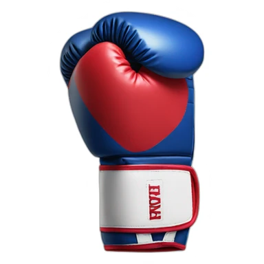 Gants de boxe sticker