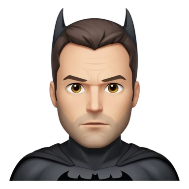 ben affleck batman sticker