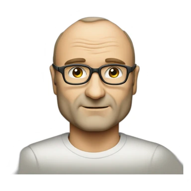 1978 Phil Collins sticker