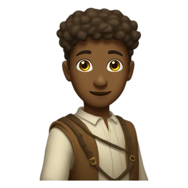 young israelite servant sticker