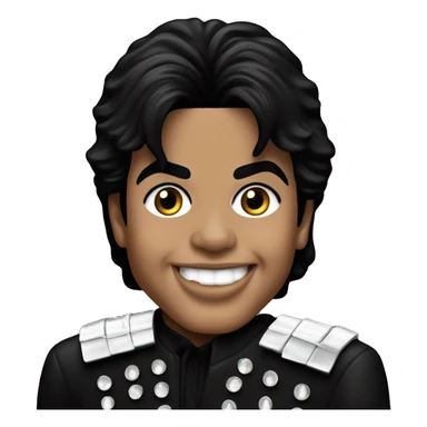 Michael Jackson Super Bowl 1993 sticker