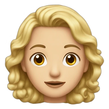 Lucile van hentenrijke sticker