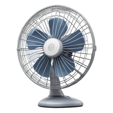  stand fan no blades sticker