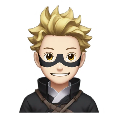 Kamado Tanjiro from Demon Slayer sticker