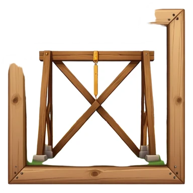 Crossbeam at a barn sticker