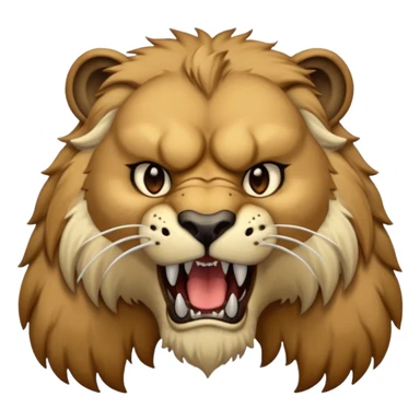 saber-toothed Smilodon sticker