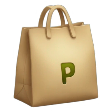 bag russian ruble sticker