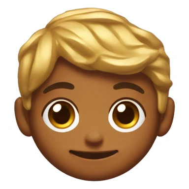 twitch emote chocolatina persona collar de oro con expresiones sticker