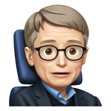 Stephen Hawking sticker