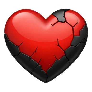 Black and red heart on fires, these are awesome can I get some option that are similar. The difference would be taking out the flame symbol in the middle  sticker