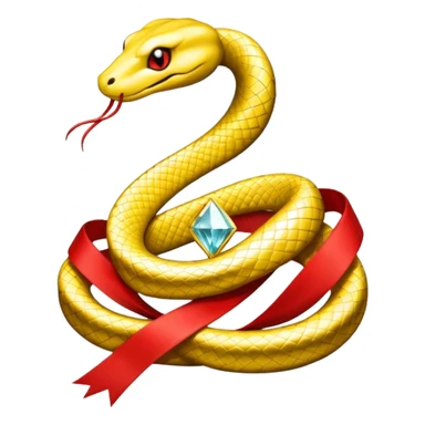 bana kick yayınları için elması saran yılan abone rozeti oluştur renhgi sarı olsun sticker