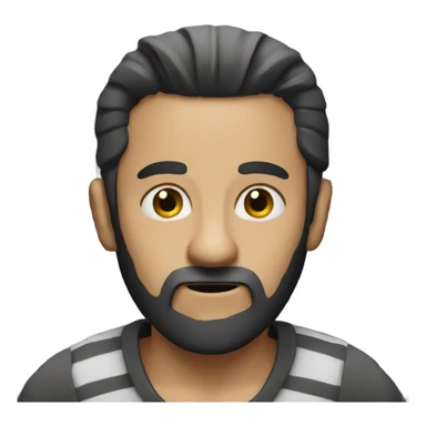 Bandit in jail sticker