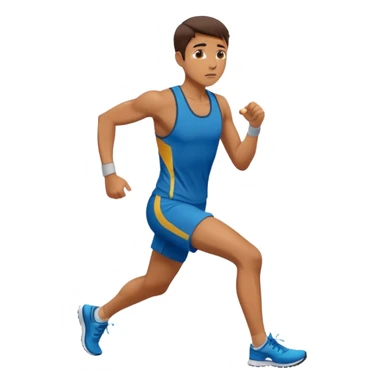 make a short runner sticker