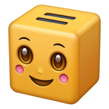 Розовая коробка  sticker