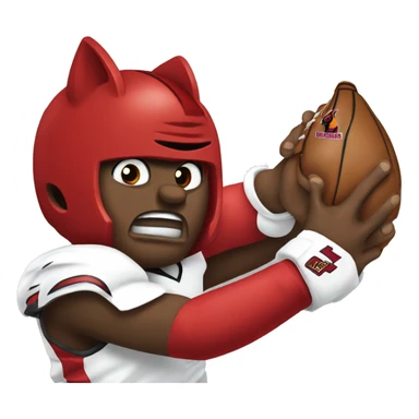 Louisville Cardinal fighting Kentucky Wildcats sticker