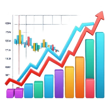 financial market sticker