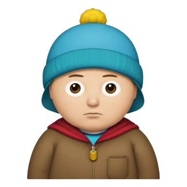 Cartman sticker