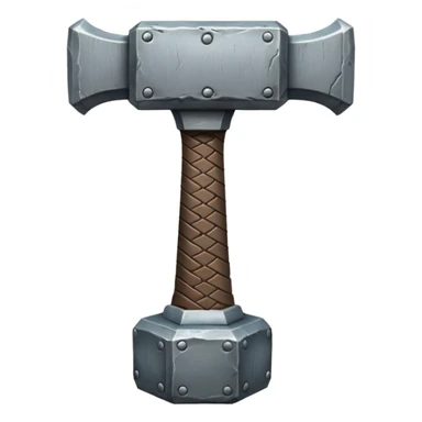 Thor Hammer sticker
