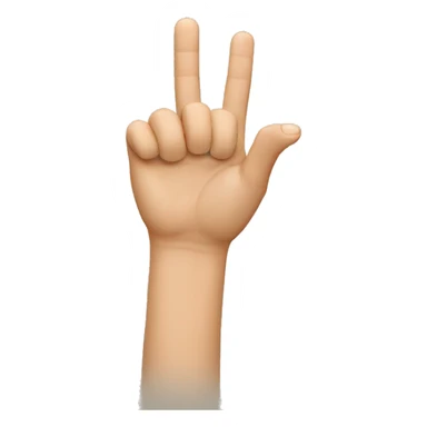 finger pushing a button sticker