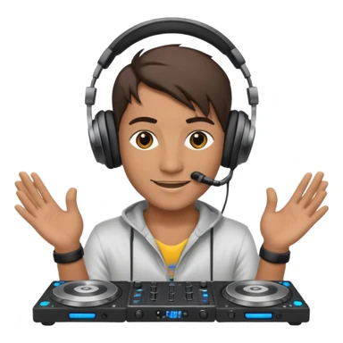 Techno/EDM musique dj festival sticker